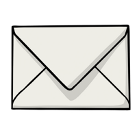 Grafik eines Briefumschlags