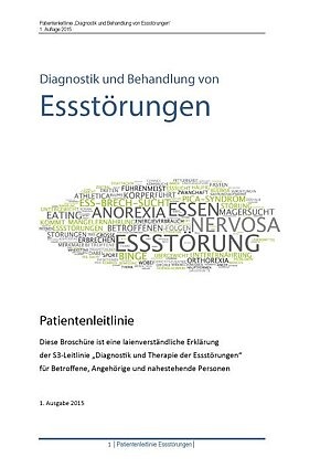 Patientenleitlinie „Diagnostik und Behandlung von Essstörungen“