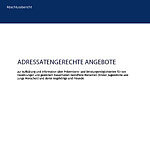 Titelbild des Fachbuches Präventions- und Beratungsangebote für von Essstörungen Betroffene und deren Angehörige