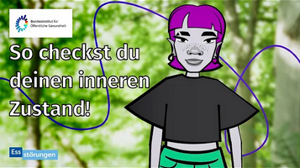 Szene aus dem Video "Alles okay? So checkst du deinen inneren Zustand!"