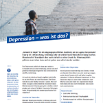 Themenblatt: Depression – was ist das?