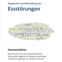 Patientenleitlinie „Diagnostik und Behandlung von Essstörungen“ Patientenleitlinie Diagnostik und Behandlung von Essstörungen