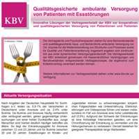 Flyer: Qualitätsgesicherte ambulante Versorgung von Patienten mit Essstörungen "Flyer Qualitätsgesicherte ambulante Versorgung von Patienten mit Essstörungen "