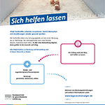 Schaubild: Sich helfen lassen Schaubild Sich helfen lassen