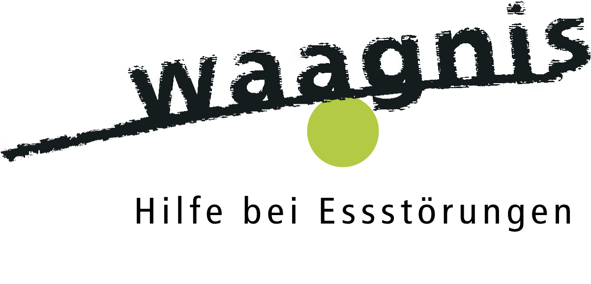 Logo Waagnis Hilfe bei Essstörungen